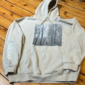 Taylor Swift Folklore Official Taylor nation in the trees hoodie large t…